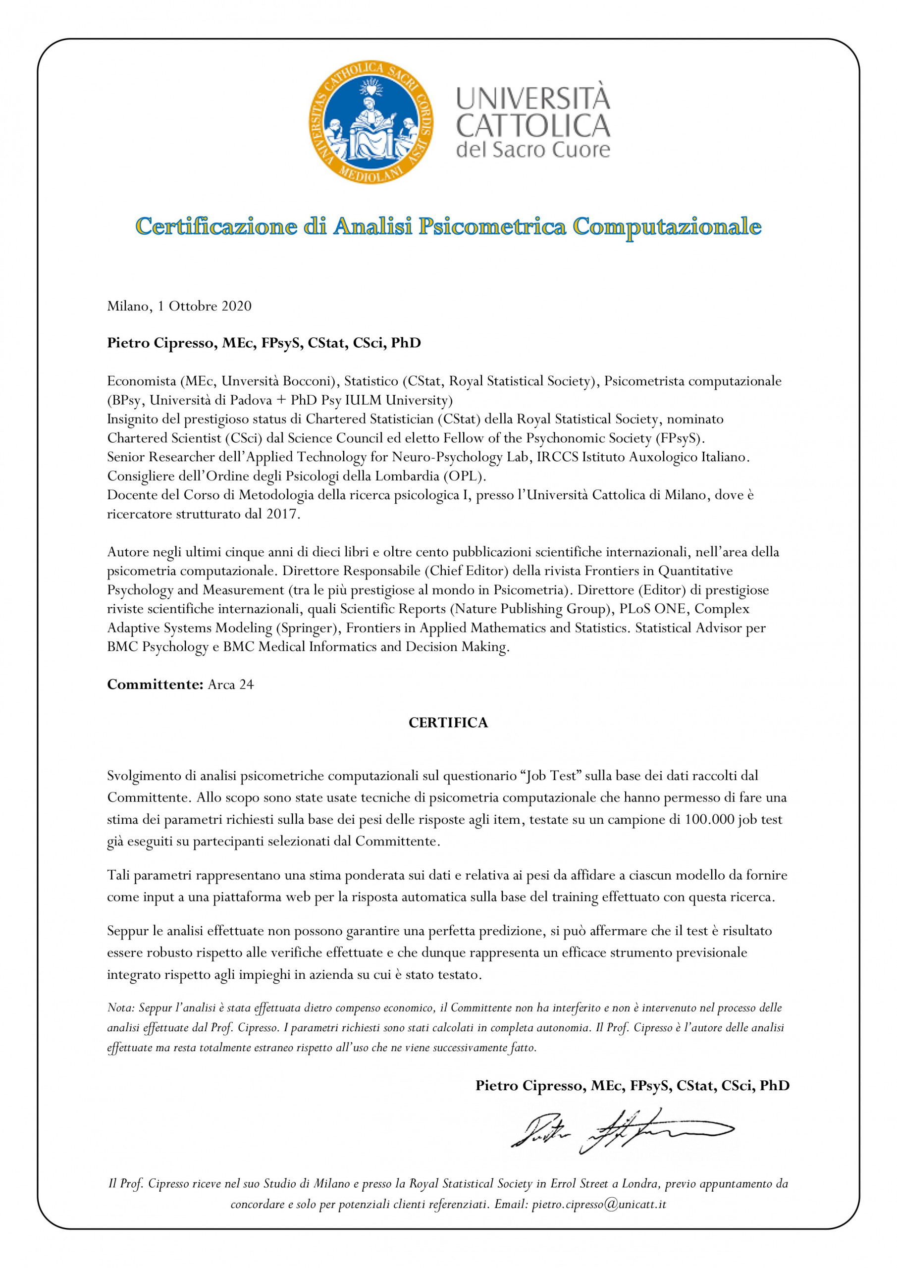 Certificazione-progetto-Job-Test